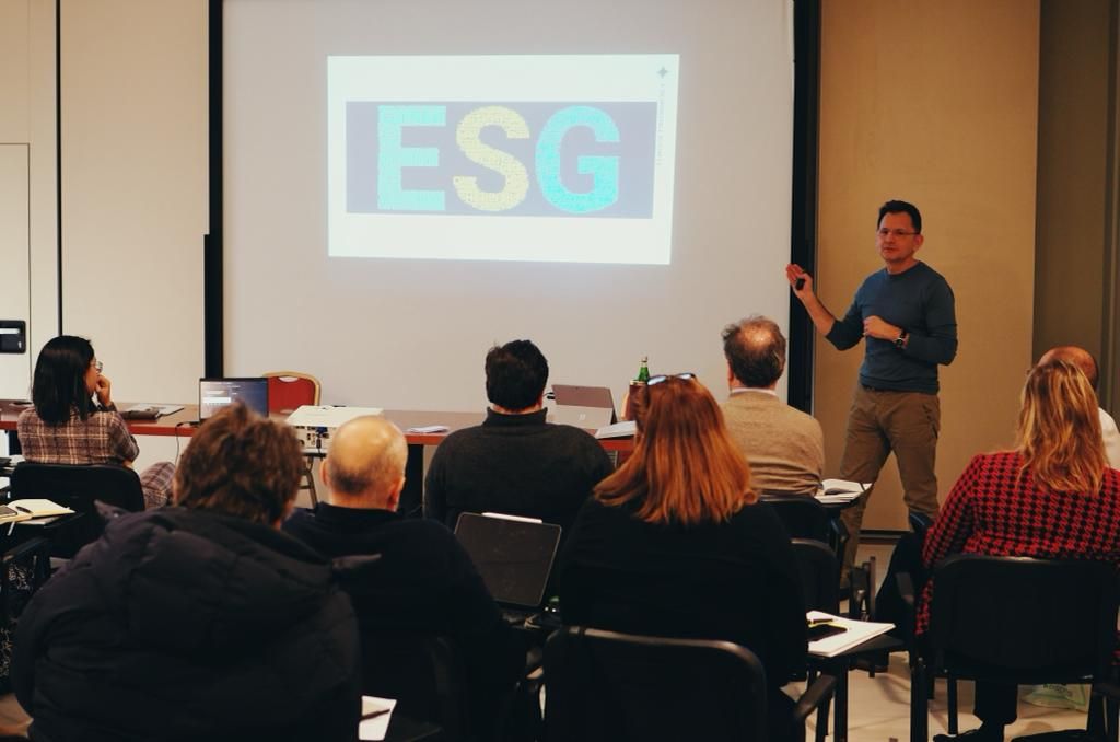 Conferencia en milan