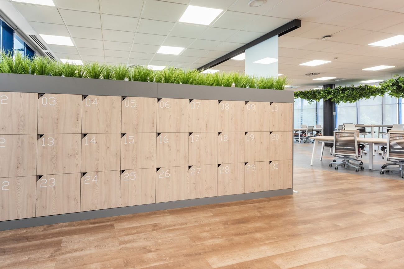 oficinas y el branding en empresas