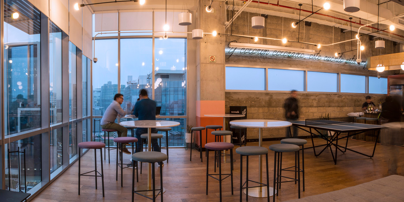 Esparcimiento oficina